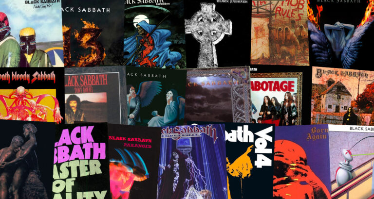 Every Black Sabbath Album Ranked Worst To Best