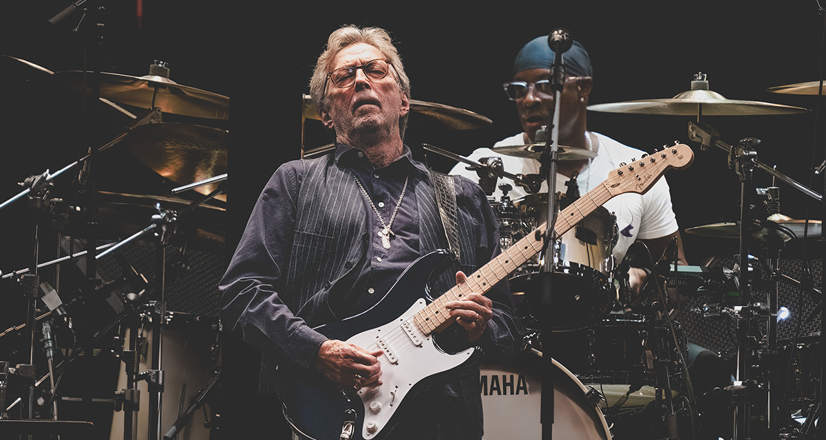 Eric Clapton Announces “Tears in Heaven” Now About Jesus Being Sad People Still Taking Vaccine