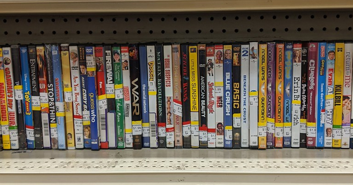 The Next Criterion Closet? Here’s Our DVD Haul From Goodwill