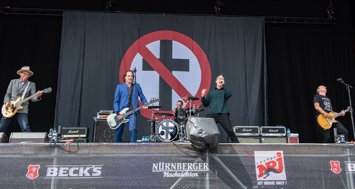 Bad Religion’s New Album Slams Inefficiencies of the Medicare System