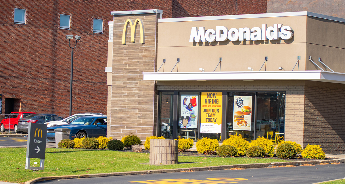 Altoona McDonald's 1-Star Reviews Shift From Complaints About Food to Complaints About Employees Being Class Traitors