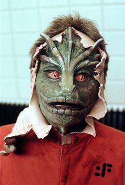 Pat Flynn of Have Heart without makeup, shape-shifted into a reptilian overlord secretly pulling the strings of the straight-edge world. WOW!