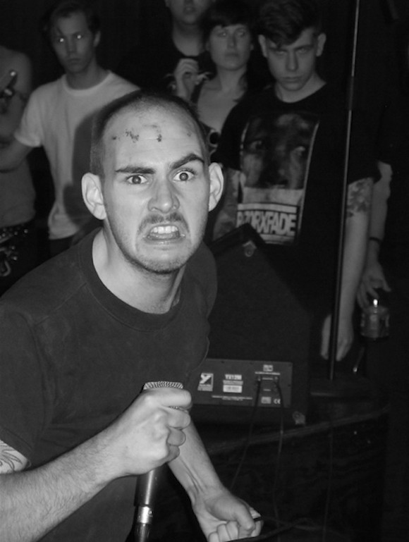 Jessie of Hoax with makeup.