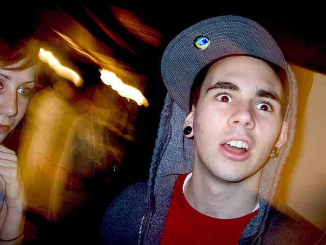 Jessie of Hoax without makeup. Wow, his forehead looks different!