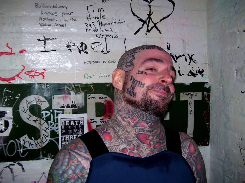 Rick ta Life with makeup.