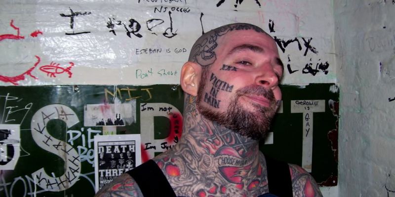 Rick ta Life with makeup.