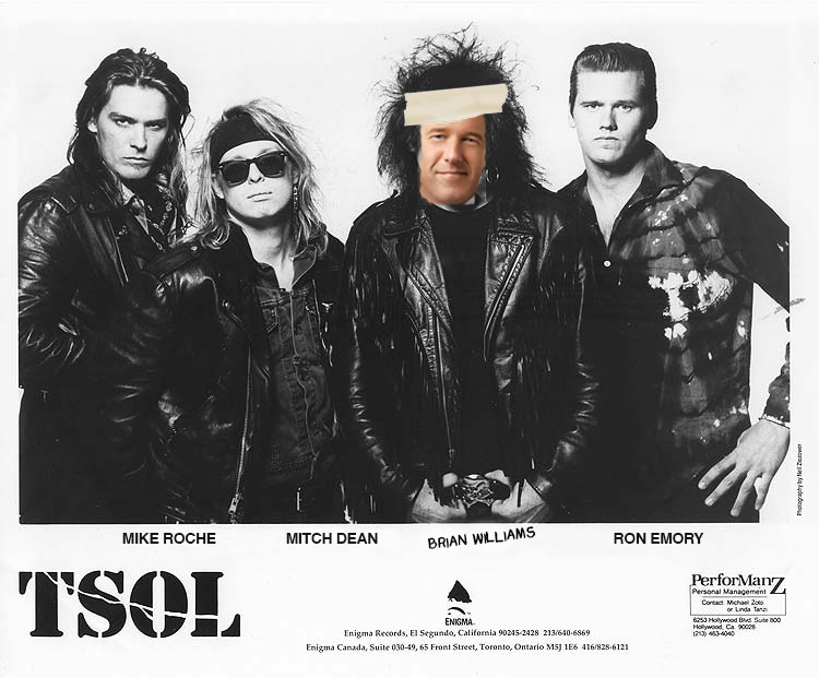 Photo provided by Brian Williams.