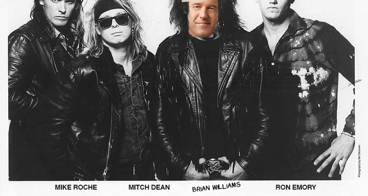 Photo provided by Brian Williams.