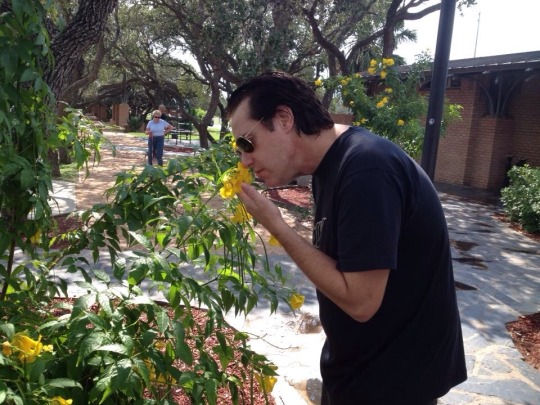 John Brannon of Negative Approach without makeup.