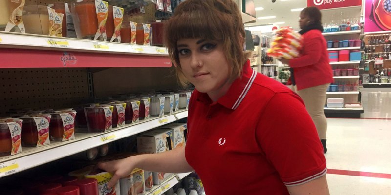 skinhead, fred perry, red, target