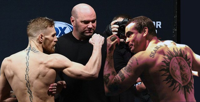 Conor McGregor Open to Superfight With Henry Rollins