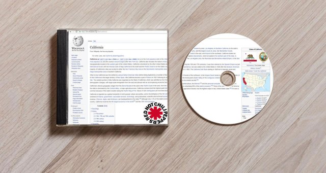 New Red Hot Chili Peppers Single Just California’s Wikipedia Page Set to Music