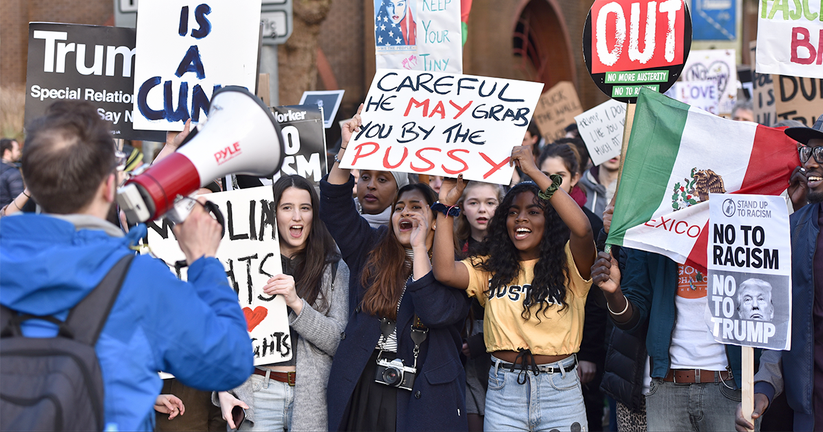 Experimental Protest Chant Uses 11/8 Time