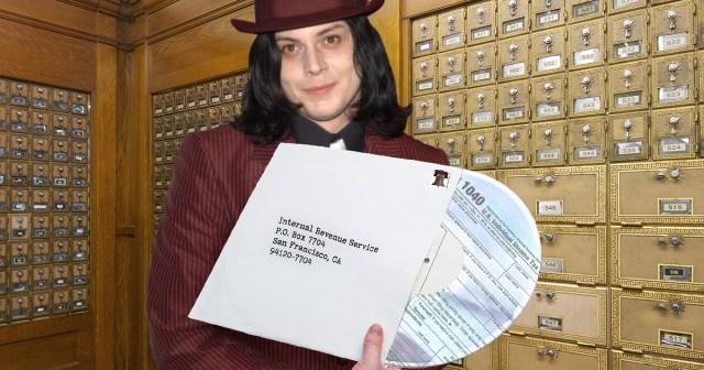 Jack White Files Tax Return on Vinyl