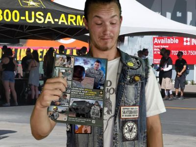 I Think I Am the Only Person Who Joined the Army at Warped Tour