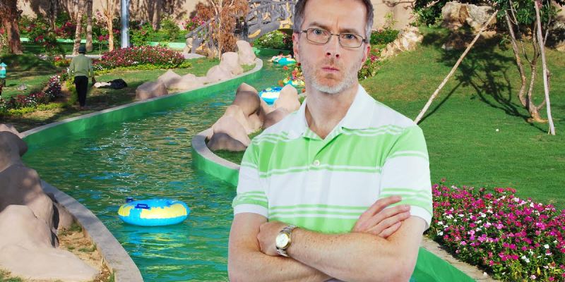 I Will Not Support a Lazy River