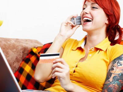 Hell Yeah! My Credit Card Company Called to Say My Balance Is Outstanding