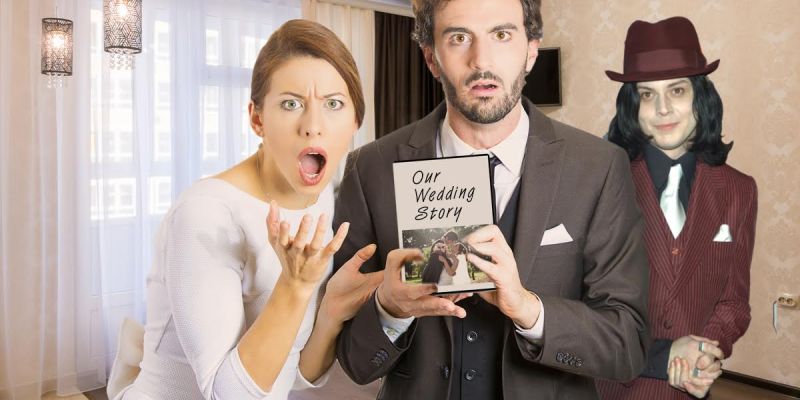 What the Hell? Jack White Just Recorded His New Album Over My Wedding Video!