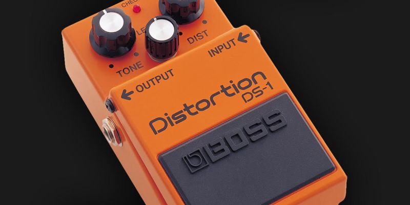 I'm a BOSS Distortion Pedal and I Deserve a Little More Respect