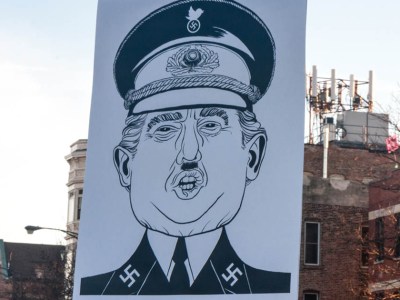 trump nazi