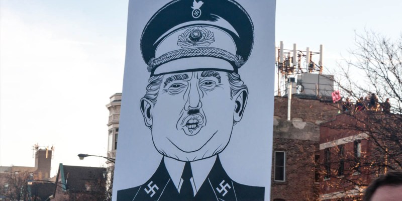 trump nazi