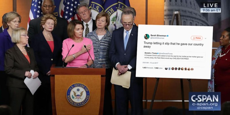 Democrats Twitter House Democrats Almost Have Enough Snarky Tweets from Liberal Comics to ...