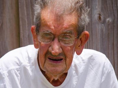 America's Oldest Man Shares His Tips for a Long Life and Somehow They're All Super Racist