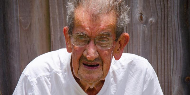 America's Oldest Man Shares His Tips for a Long Life and Somehow They're All Super Racist