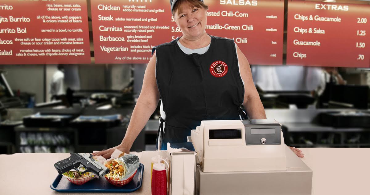 How to Use the Secret Menu at Chipotle to Order a Gun