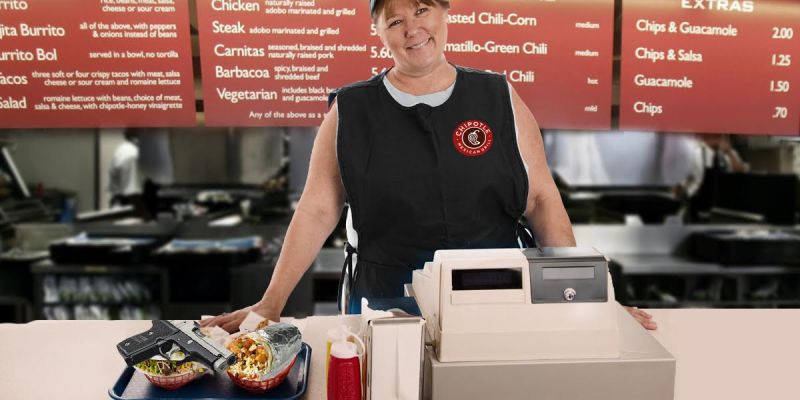 How to Use the Secret Menu at Chipotle to Order a Gun