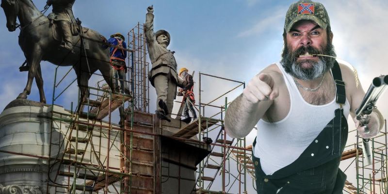 Stop Complaining About the Removal of Confederate Statues and Start Helping Me Build New Ones