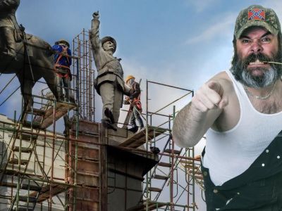 Stop Complaining About the Removal of Confederate Statues and Start Helping Me Build New Ones