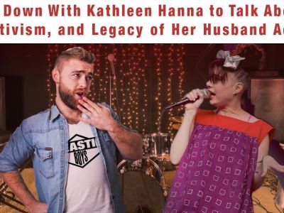 We Sat Down With Kathleen Hanna to Talk About the Art, Activism, and Legacy of Her Husband Ad-Rock