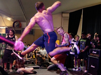 The Harm's Way Show Was Great Until the Vocalist Made Me Do 20 Push-Ups