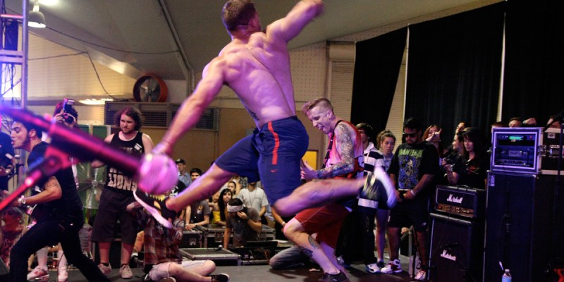 The Harm's Way Show Was Great Until the Vocalist Made Me Do 20 Push-Ups