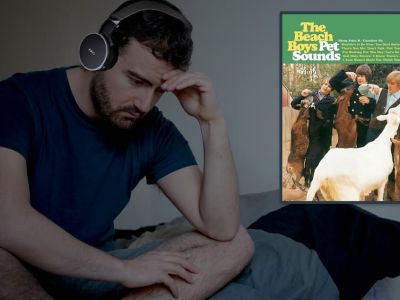 We Revisit Pet Sounds by the Beach Boys and by We I Mean Me, Alone, Like Always