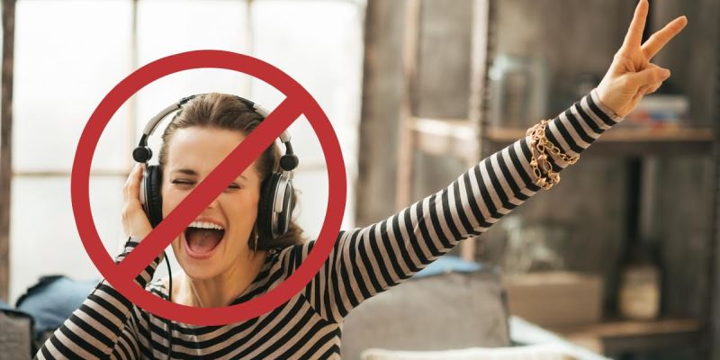 All Music Is Violence Against Deaf People