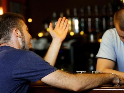 Please Quit Staring at Me While I'm Trying to Bartend