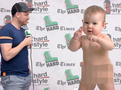 We Interviewed the Naked Baby From the Cover of Nevermind and He's Still a Naked Baby, but Larger
