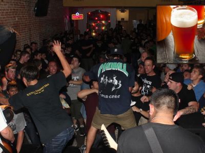 Our Favorite Seasonal Beers for Keeping Shows Violent yet Festive