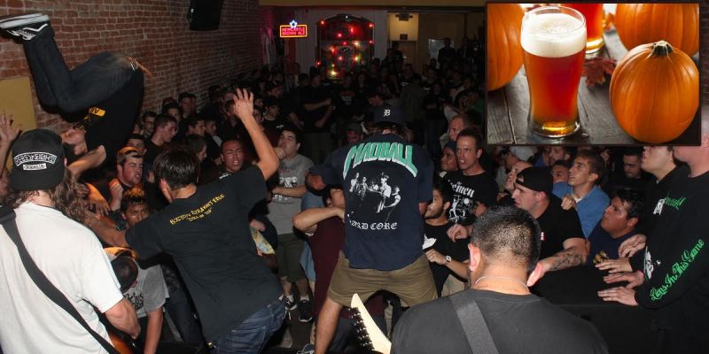 Our Favorite Seasonal Beers for Keeping Shows Violent yet Festive