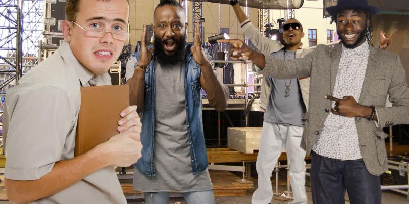 My Editor Sent Me to Interview Lil Uzi Vert and His Crew Would Not Stop Roasting My White Ass