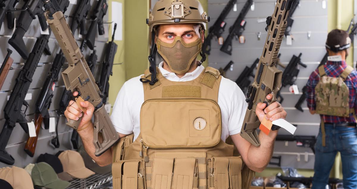 I Respect the Troops by Maintaining a Huge Arsenal in Case I Ever Need to Murder Them