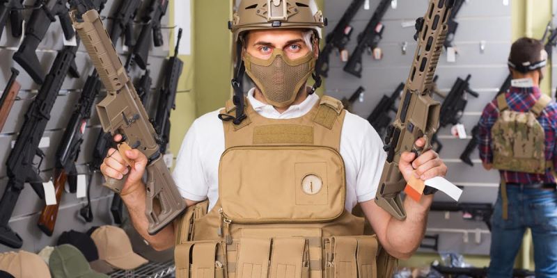 I Respect the Troops by Maintaining a Huge Arsenal in Case I Ever Need to Murder Them