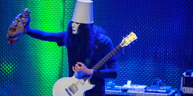 Buckethead Build Buckethead Finally Reveals Origin of Mysterious Nickname