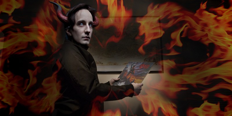 demon, metal, album, cover art, body image issues