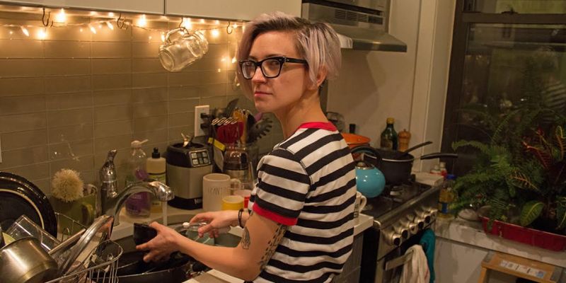 roommate, passive, aggressive, dishes, wash, chores