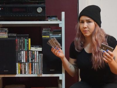 unemployed, cassette, label