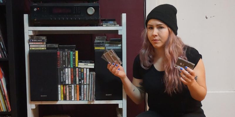 unemployed, cassette, label