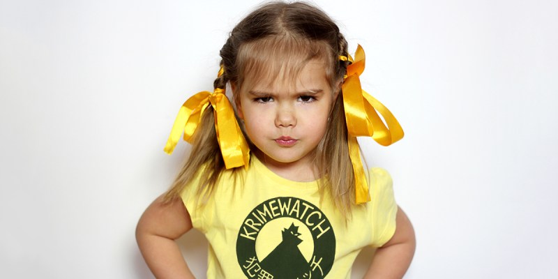 toddler, nose, punk, doesnt give a fuck